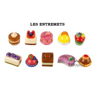 Les entremets - feve - FABOLAND