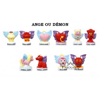 Angel o demonio - caja de 100 piezas