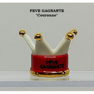 Winning fève numbered "crown"