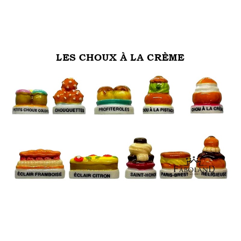 Les choux a la creme - feve - FABOLAND