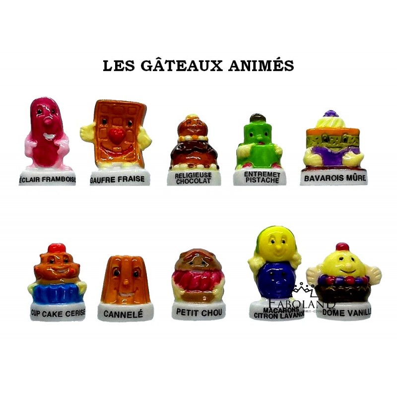 Les gâteaux animés