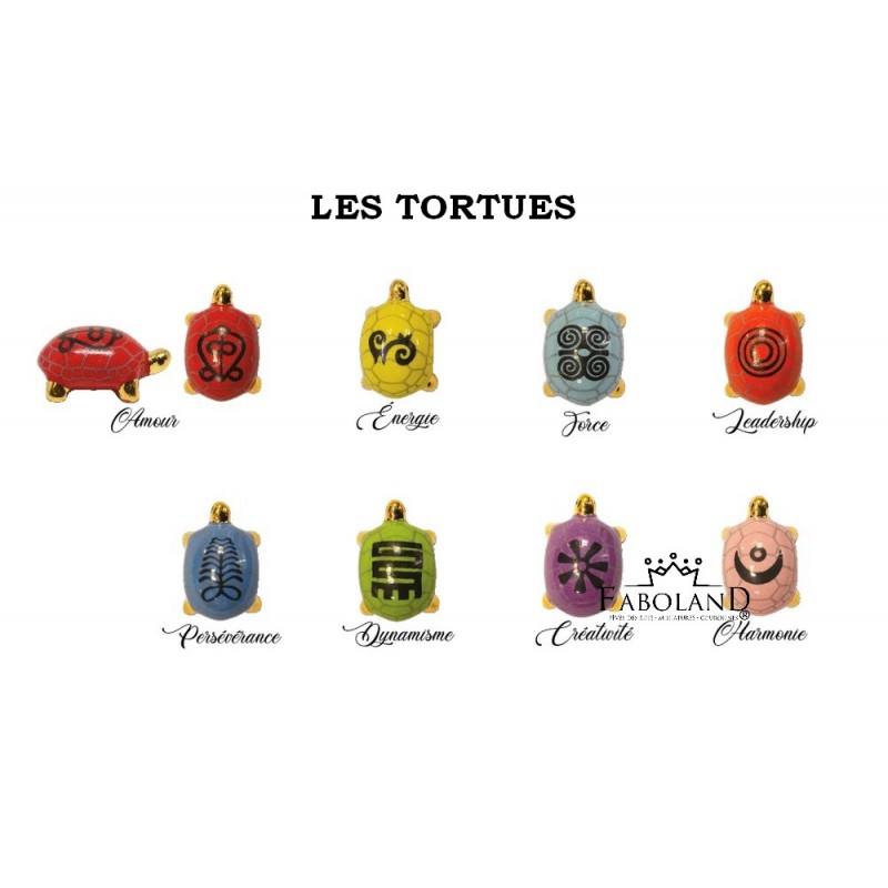 Les tortues - feve epiphanie FABOLAND