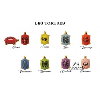 Les tortues - feves epiphanie