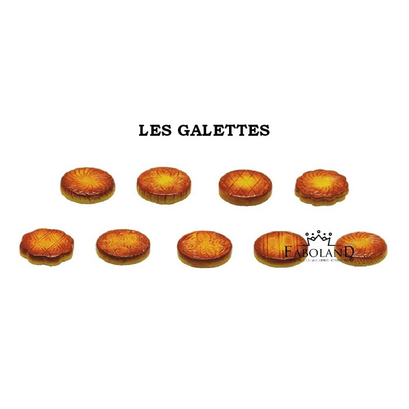 Les galettes - feve epiphanie FABOLAND