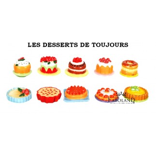 Les desserts de toujours - feve epiphanie FABOLAND