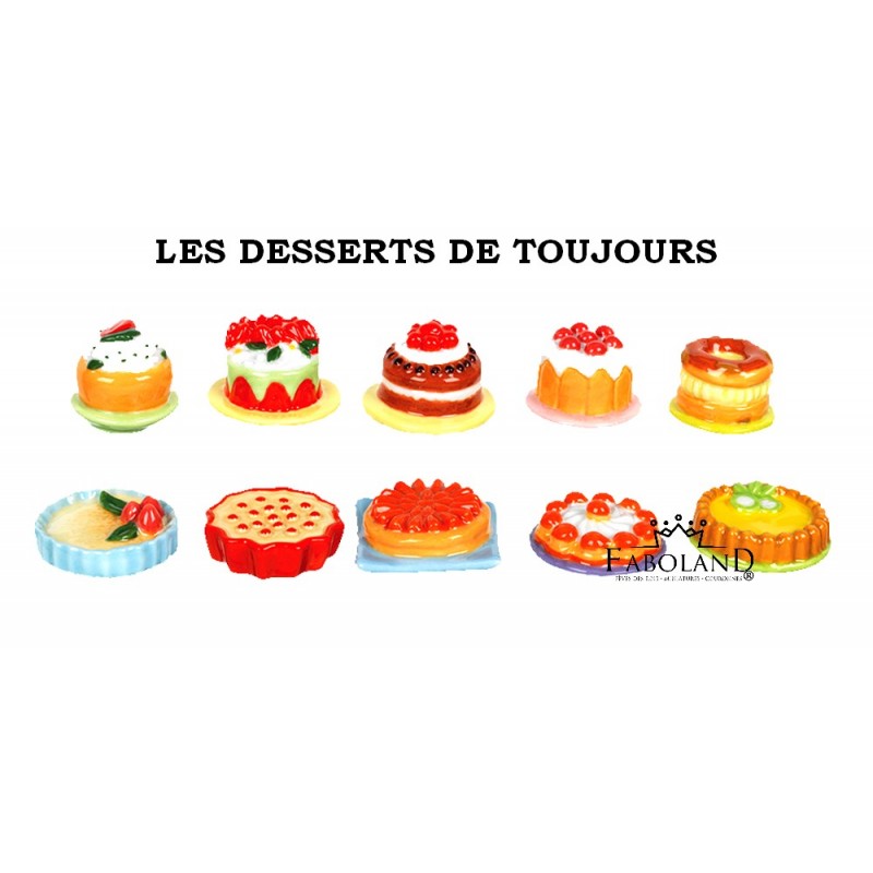 Les desserts de toujours - feve epiphanie FABOLAND