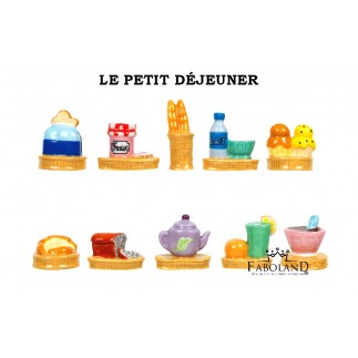 Le petit déjeuner - feve epiphanie FABOLAND