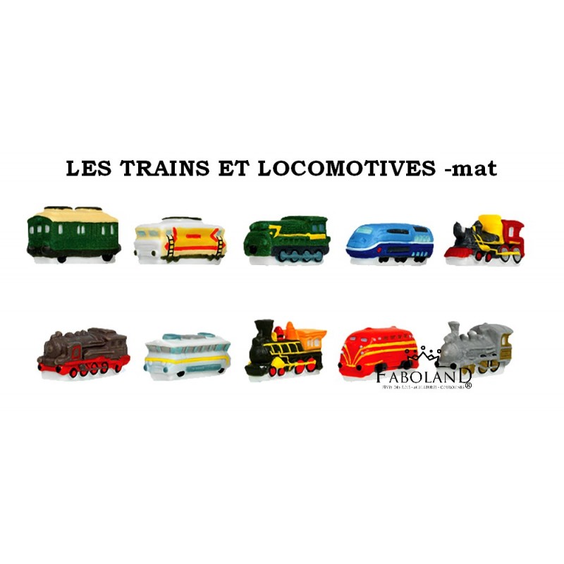 Trains and locomotives