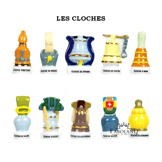 Les cloches - feve epiphanie FABOLAND