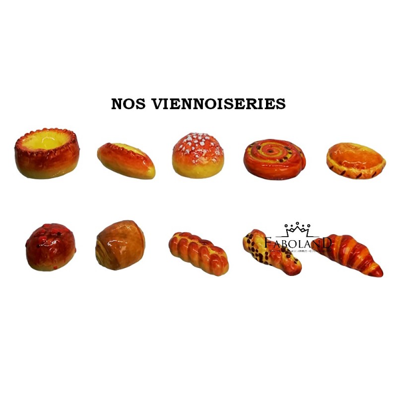 Nos viennoiseries - feve epiphanie FABOLAND