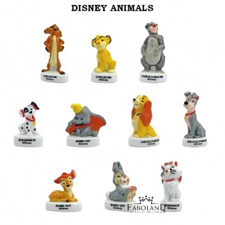 DISNEY animals - feve epiphanie - FABOLAND