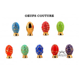 Couture eggs