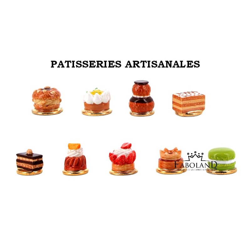 Pâtisseries artisanales - feve epiphanie FABOLAND