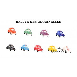 Rallye des coccinelles - Boîte de 100 pièces