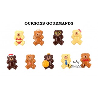 Oursons gourmands - feve epiphanie FABOLAND