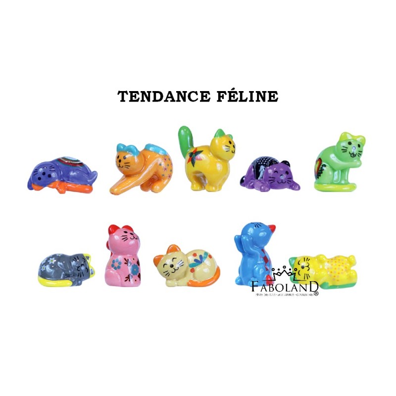 Tendance féline - feve epiphanie FABOLAND