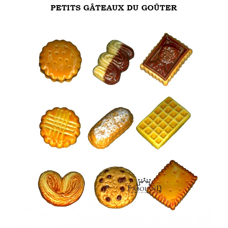 Petits gâteaux du gouter - feve epiphanie FABOLAND