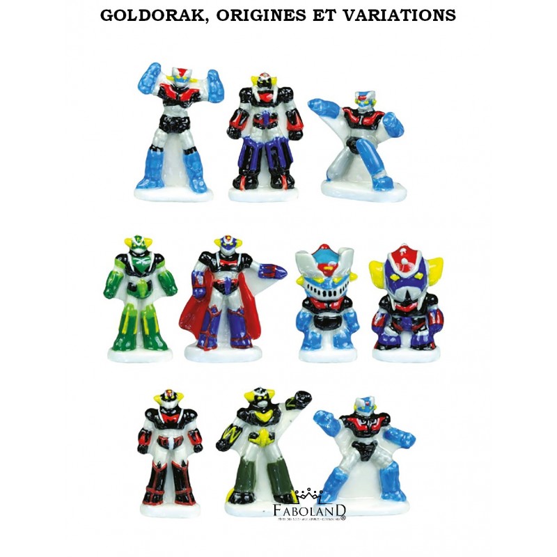 GOLDORAK origins and variations