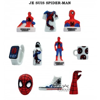 Je suis SPIDER-MAN - feve epiphanie FABOLAND