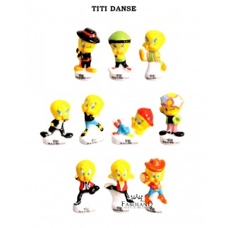 TITI danse - feve epiphanie FABOLAND