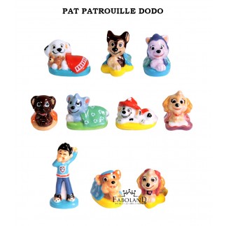 PAT'PATROUILLE dodo - feve epiphanie FABOLAND