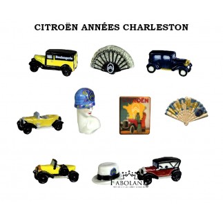 CITROEN années charleston - feve epiphanie FABOLAND