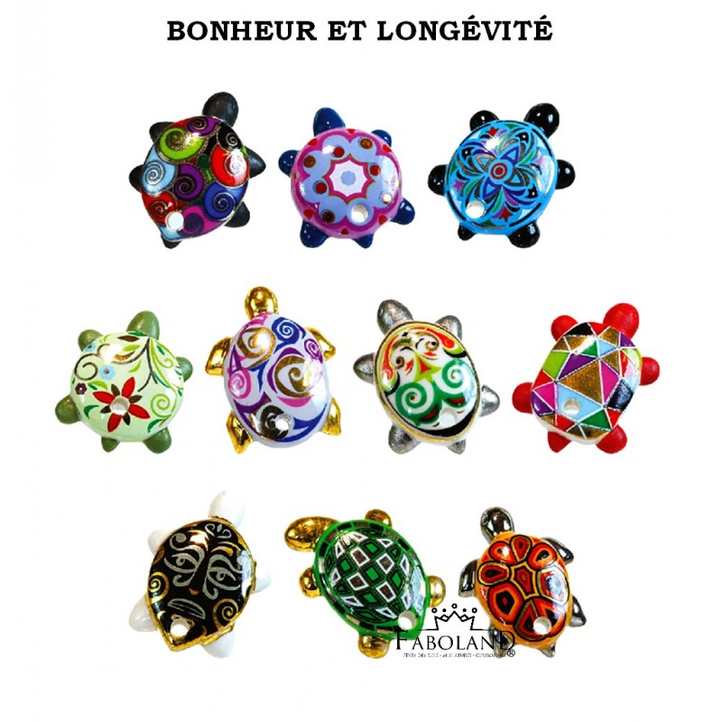 Bonheur et longévité - feve epiphanie FABOLAND