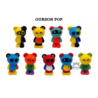 Ourson pop - feve epiphanie FABOLAND