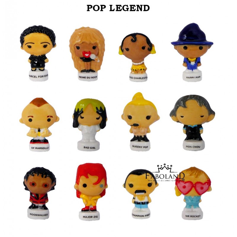 Pop legend - Boîte de 100 pièces