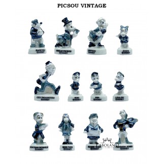 PICSOU vintage - feve epiphanie FABOLAND