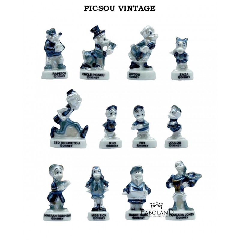 PICSOU vintage