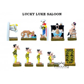 LUCKY LUKE saloon