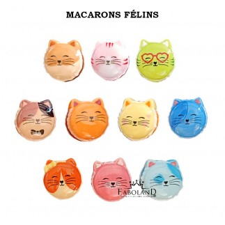 Feline Macarons