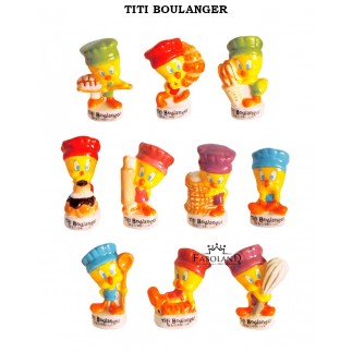 TITI boulanger - Boîte de 100 pièces