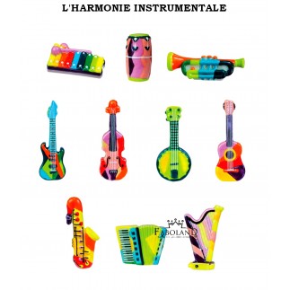 L'harmonie instrumentale - Boîte de 100 pièces