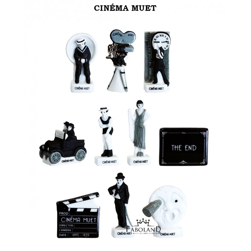 Silent cinema