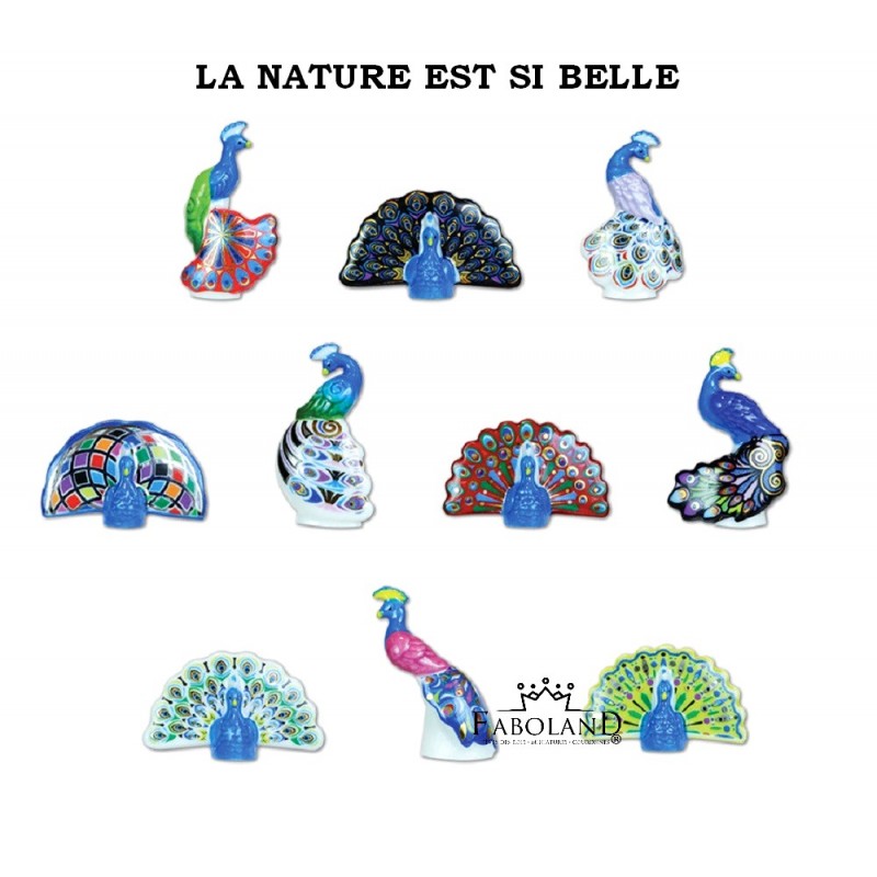 La nature est si belle - feve epiphanie FABOLAND