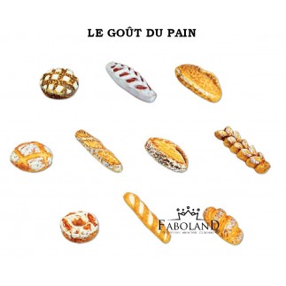 Le goût du pain - Boîte de 100 pièces