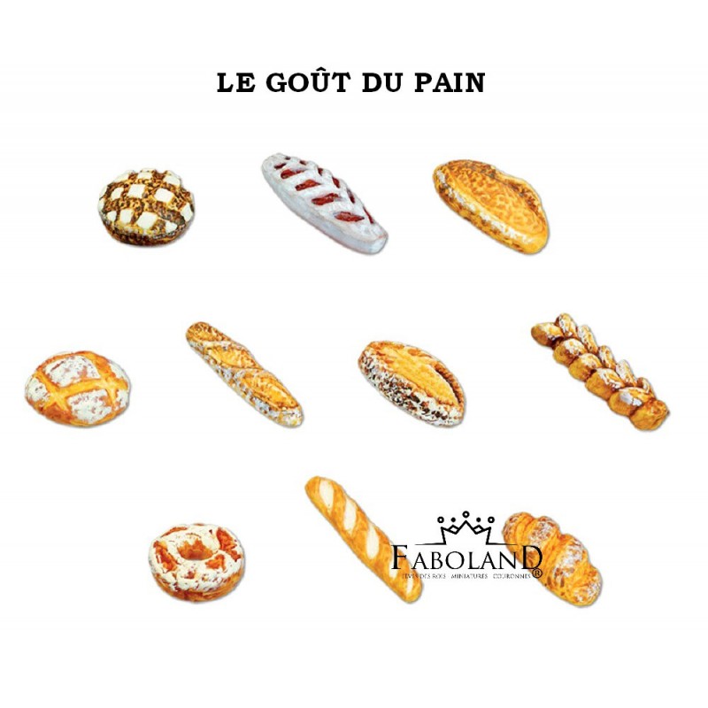 Le goût du pain - Boîte de 100 pièces