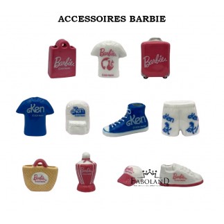 Accessoires BARBIE - feve epiphanie FABOLAND