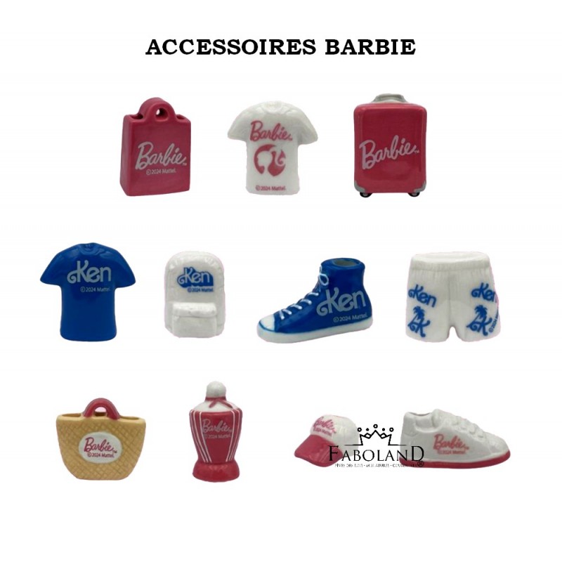 Accessoires BARBIE - feve epiphanie FABOLAND