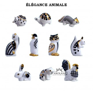 Élégance animale - feve epiphanie FABOLAND