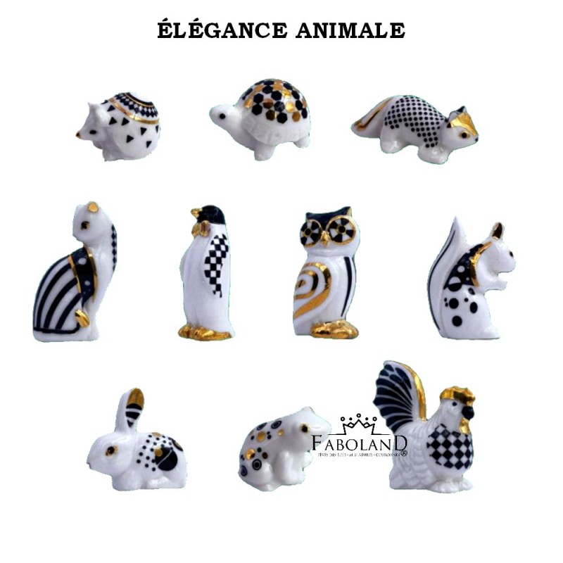 Élégance animale - feve epiphanie FABOLAND