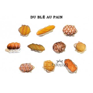 Du blé au pain - feve epiphanie FABOLAND