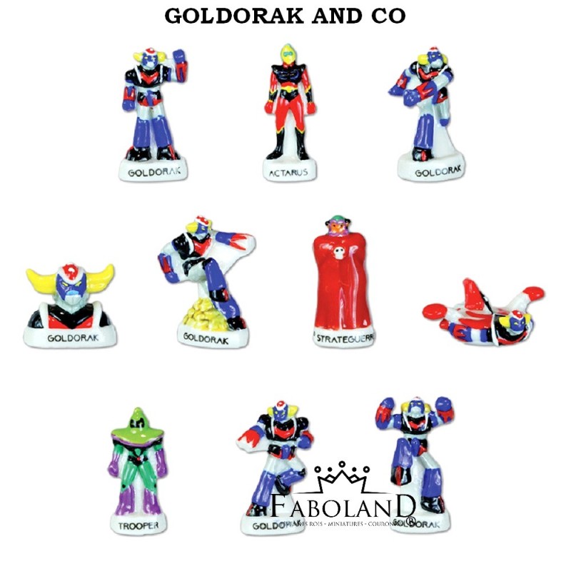 GOLDORAK and Co