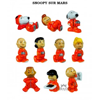 SNOOPY on MARS