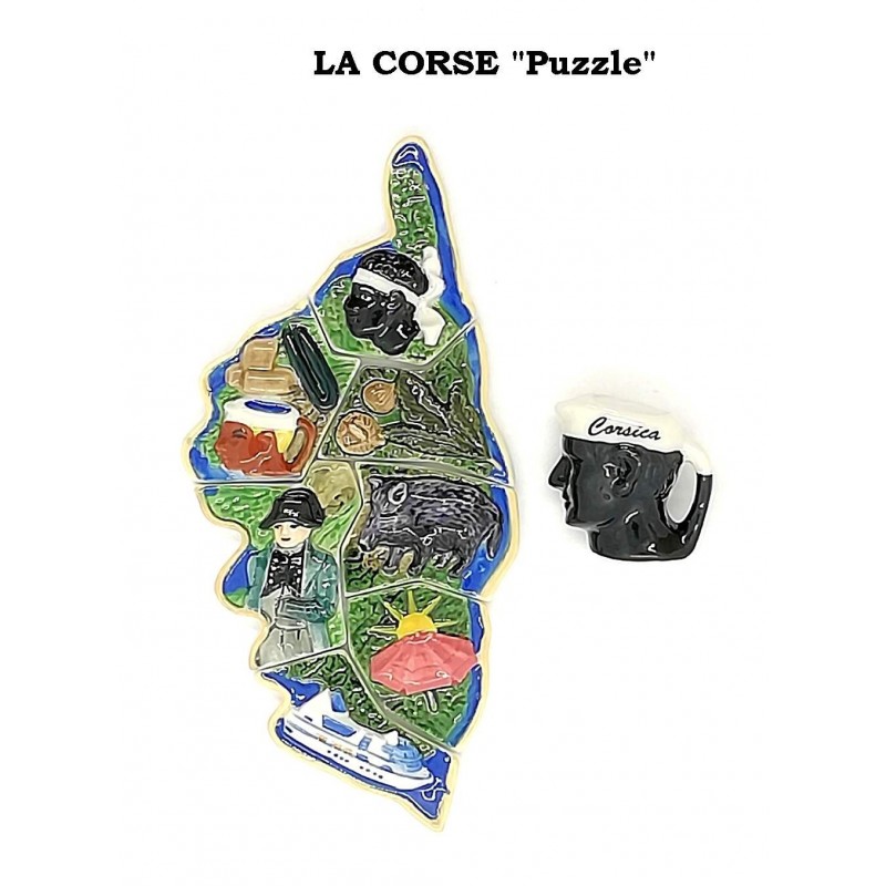 Corsica puzzle