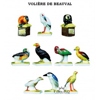 BEAUVAL aviary