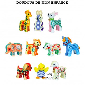 Doudous de mon enfance - feve epiphanie FABOLAND