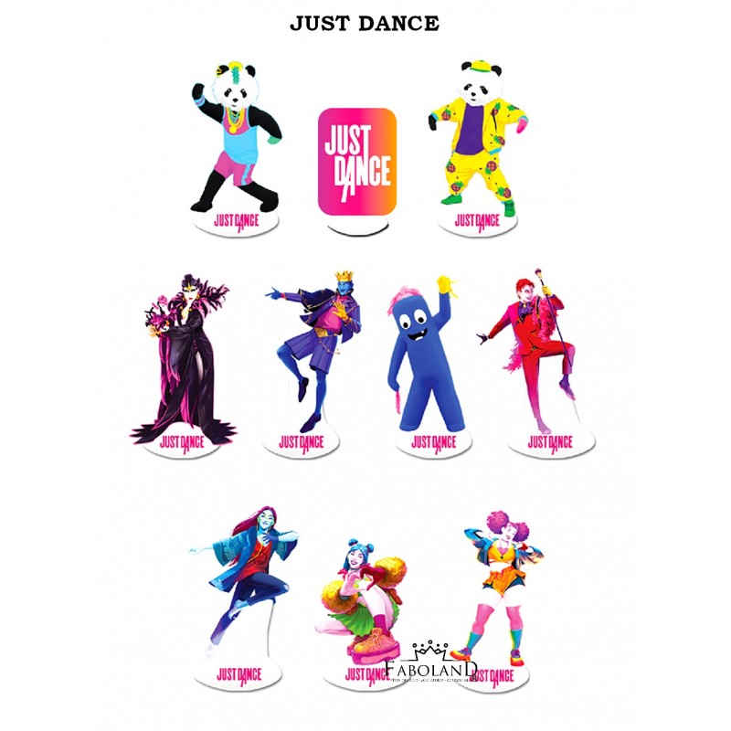 JUST DANCE - feve epiphanie FABOLAND